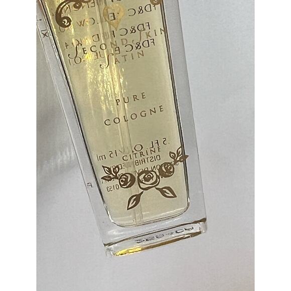 Victoria's Secret Second Skin Satin CITRINE Pure Cologne .5 oz / 15 mL - Picture 2 of 4